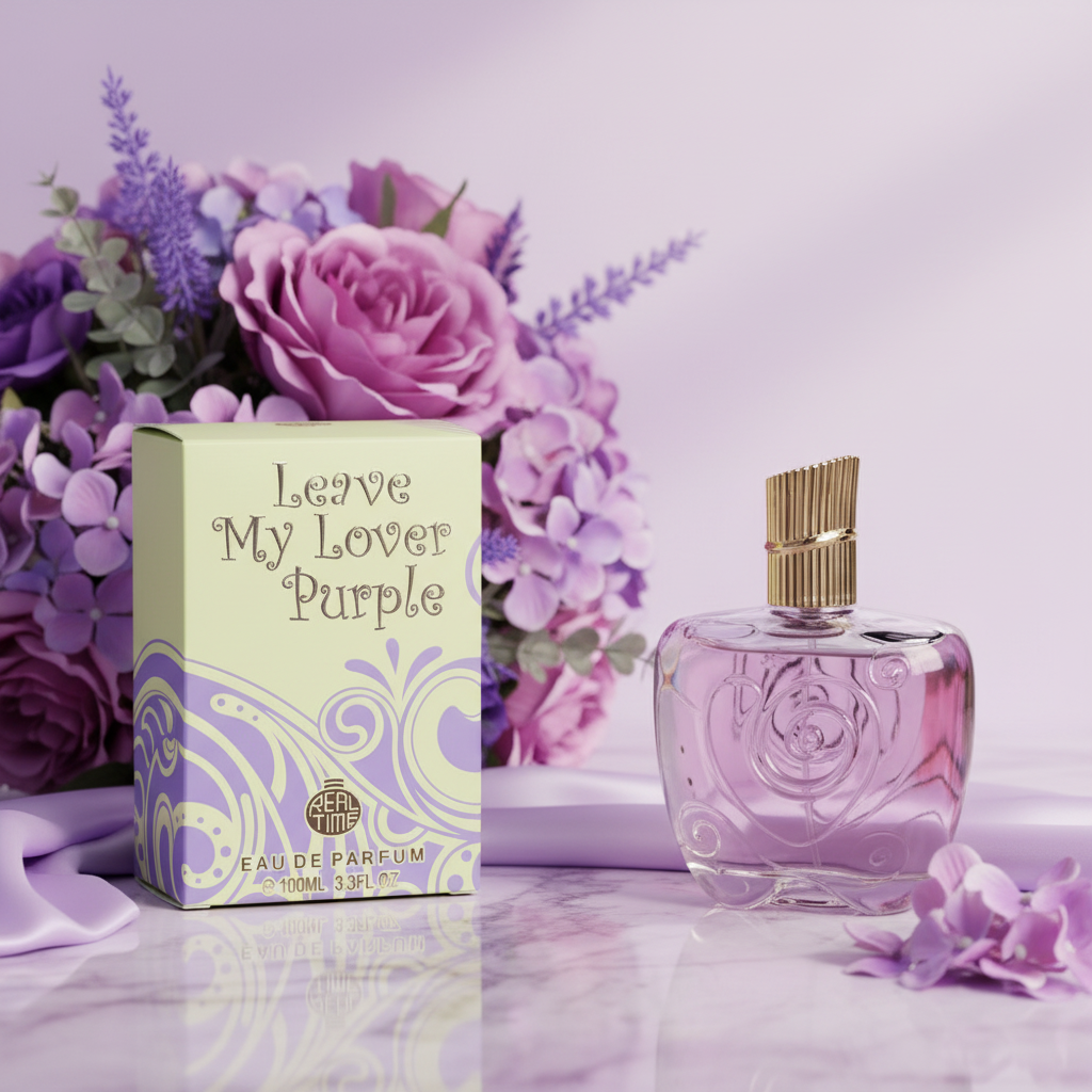 100 ml EDP LEAVE MY LOVER PURPLE, orientálna - vanilková vôňa pre ženy