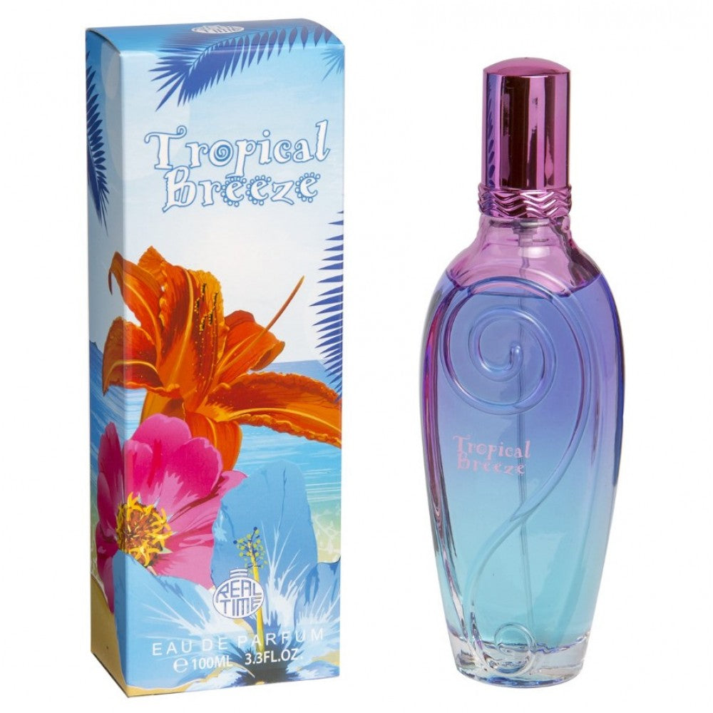 100 ml EDP TROPICAL BREEZE, kvetinová vôňa pre ženy 1 