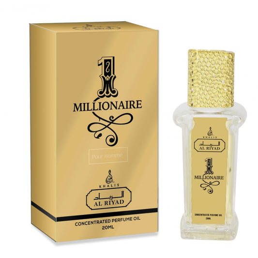 20 ml parfumový olej LADY MILLIONAIRE, ovocná vôňa pre ženy