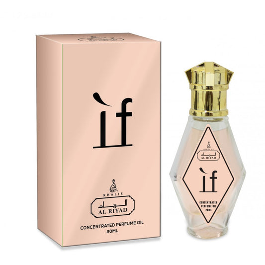 20 ml IF parfumový olej, kvetinovo - drevitá vôňa pre ženy