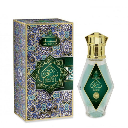 20 ml SAMA DUBAI parfumový olej, ovocno - kvetinová unisex vôňa