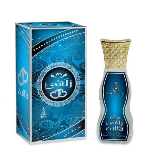 20 ml ZULFA parfumový olej, ovocná vôňa pre ženy