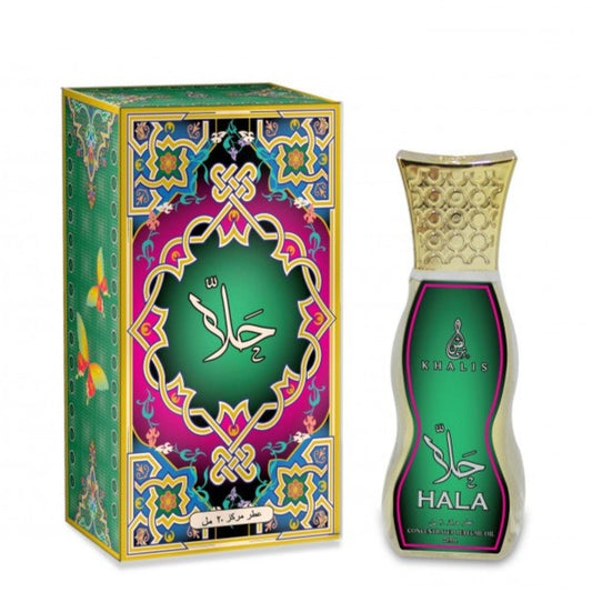20 ml HALA parfumový olej, kvetinovo - ovocná vôňa pre ženy