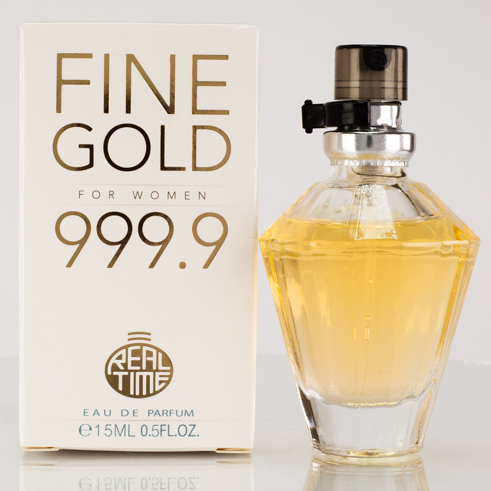 15ml Eau de Parfum "Fine Gold For Women" Ovocná Vôňa pre Ženy 2 