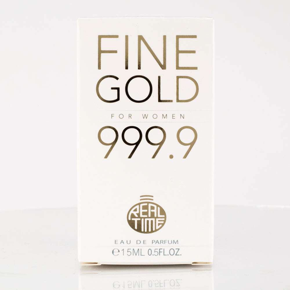 15ml Eau de Parfum "Fine Gold For Women" Ovocná Vôňa pre Ženy