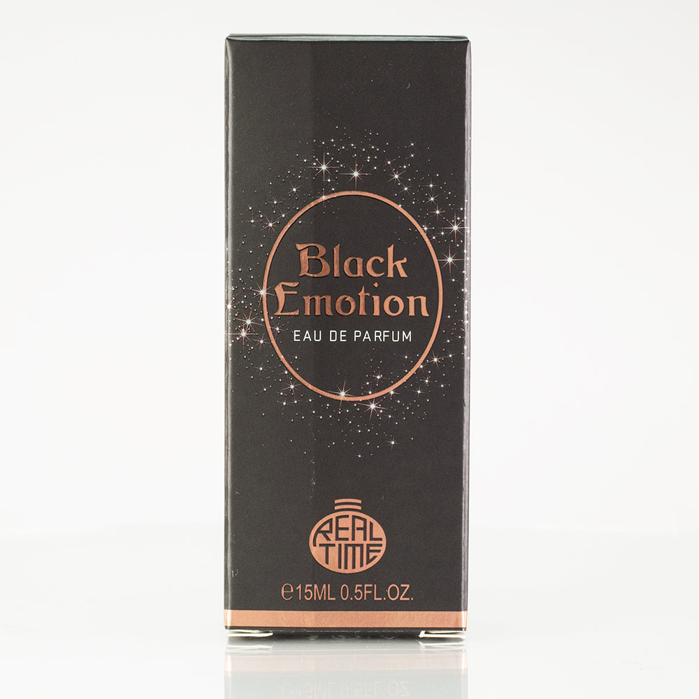 15 ml Eau de Perfume "BLACK EMOTION" Orientálna - Vanilková Vôňa pre Ženy