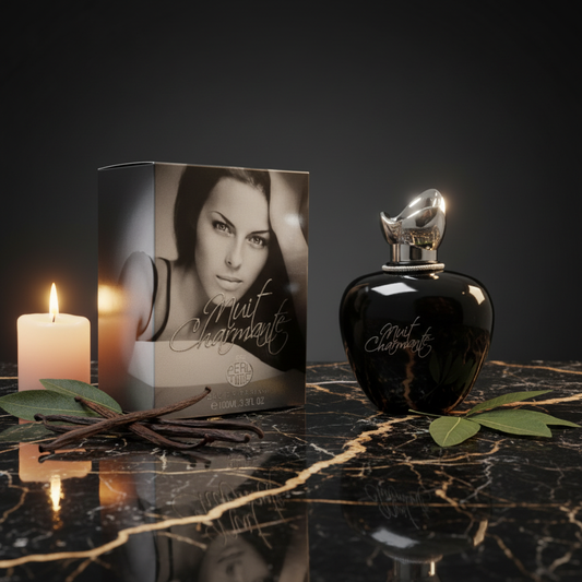 100 ml parfumovaná voda Pôvabná noc sladká, kvetinová vôňa pre ženy