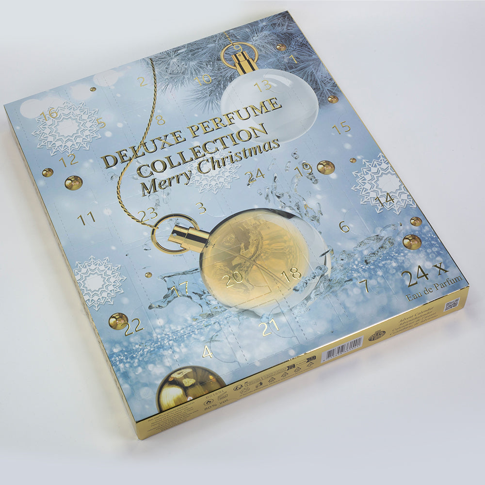 Adventný kalendár s exkluzívnymi mini parfémami