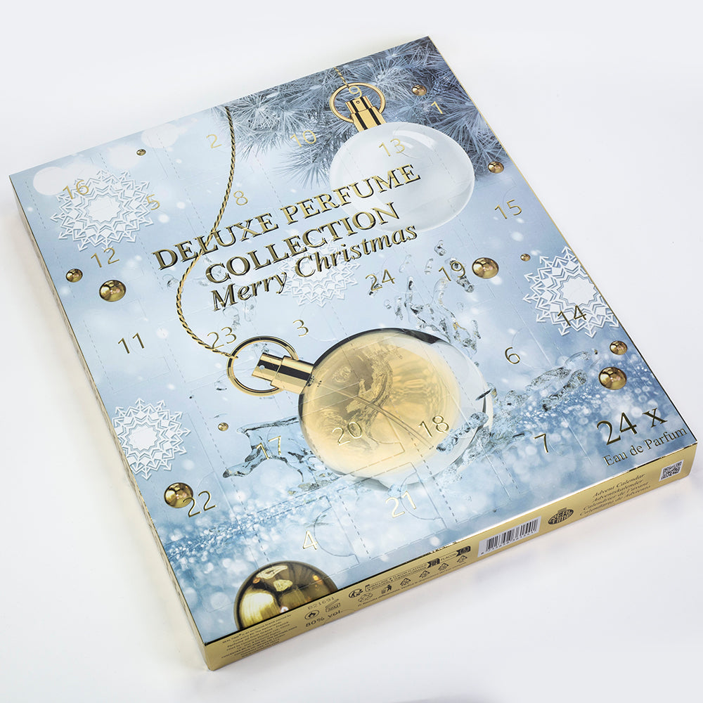 Adventný kalendár s exkluzívnymi mini parfémami 6 