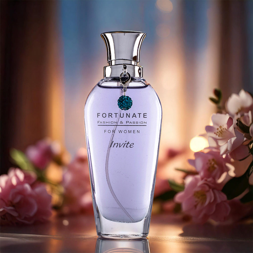 Fortunate EDP 50ml "Invite"  Kvetinovo - ovocná 1 