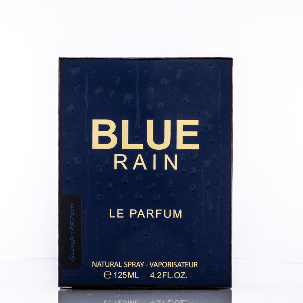 Georges Mezotti EDP 125ml "Blue Rain LE PARFUM" Aromatická - svieža 3 