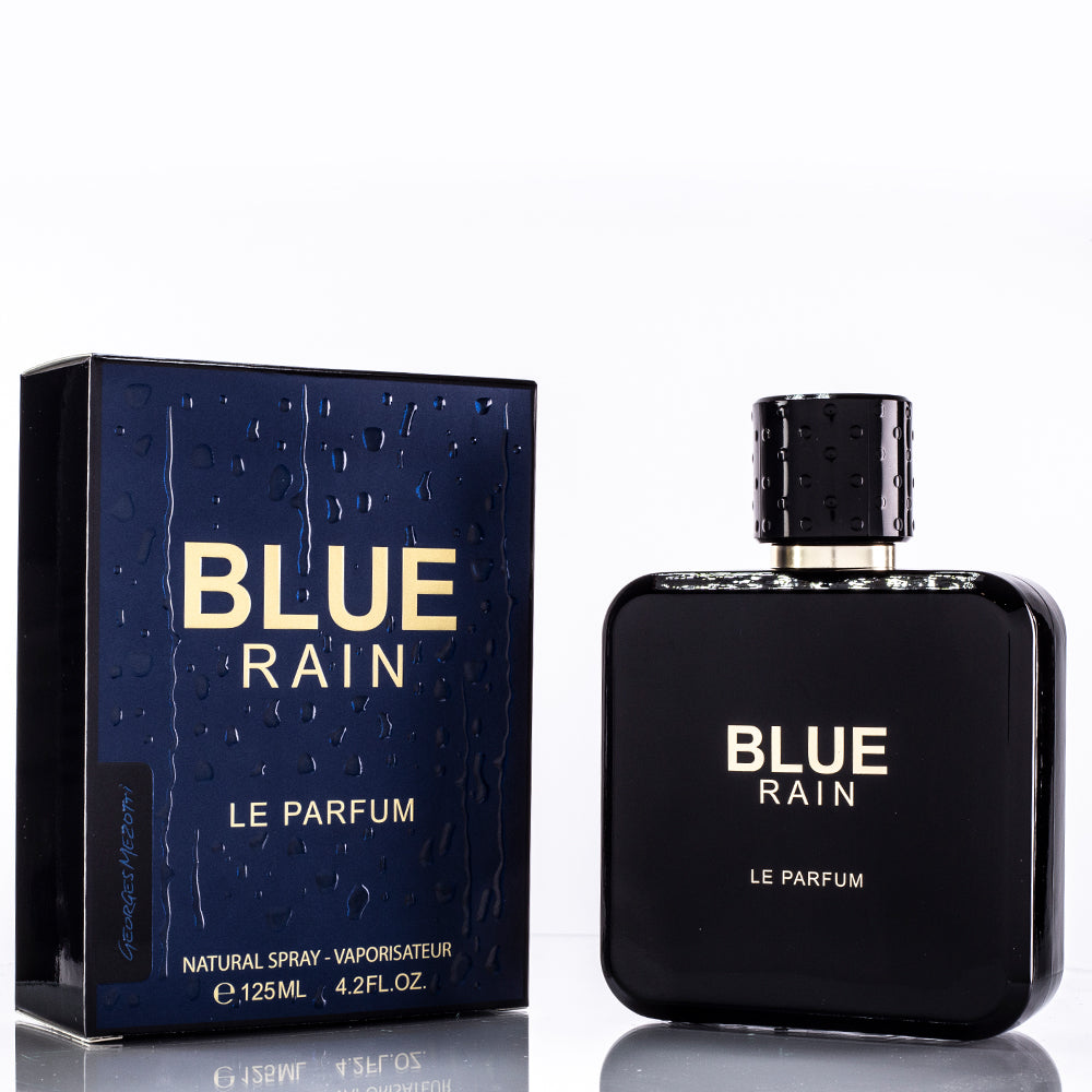 Georges Mezotti EDP 125ml "Blue Rain LE PARFUM" Aromatická - svieža