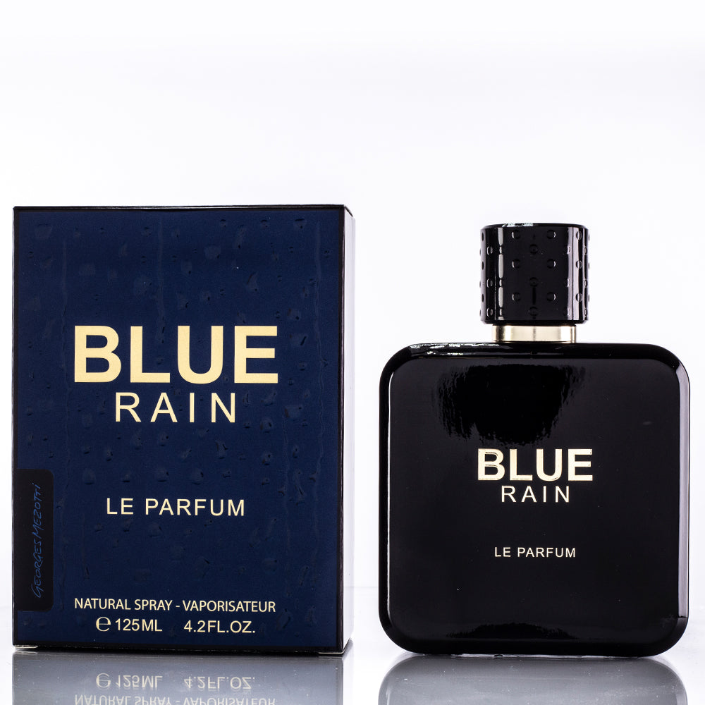 Georges Mezotti EDP 125ml "Blue Rain LE PARFUM" Aromatická - svieža