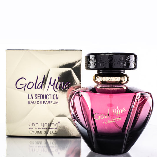 Linn Young EDP 100ml "Gold Mine La Seduction" Chyprovo- kvetinová