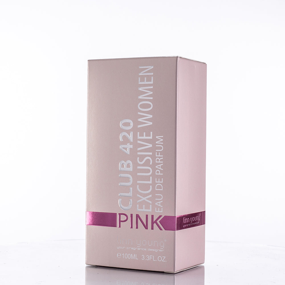 Linn Young EDP 100ml "Club 420 Pink" Kvetinová