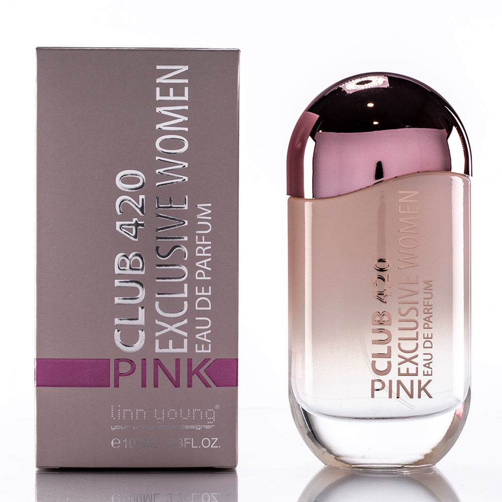 Linn Young EDP 100ml "Club 420 Pink" Kvetinová