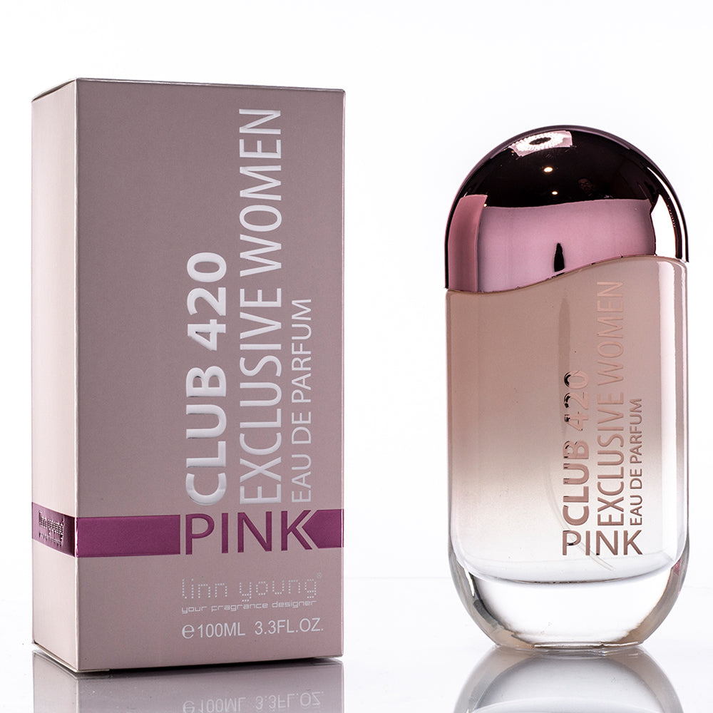 Linn Young EDP 100ml "Club 420 Pink" Kvetinová