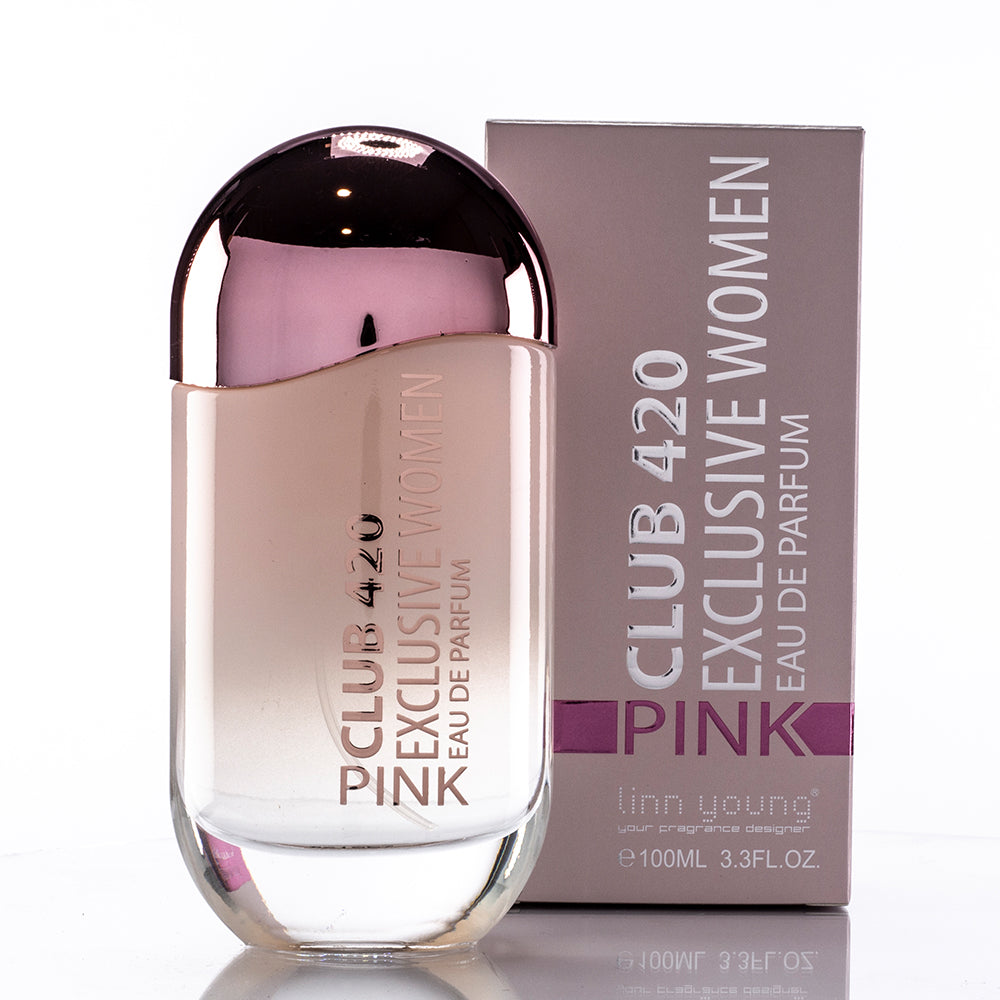 Linn Young EDP 100ml "Club 420 Pink" Kvetinová