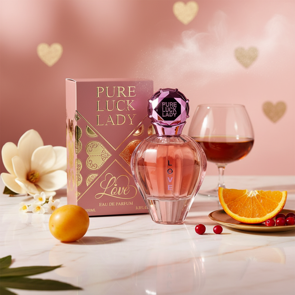 Linn Young EDP 100ml "Pure Luck Lady Love" Chyprová 7 