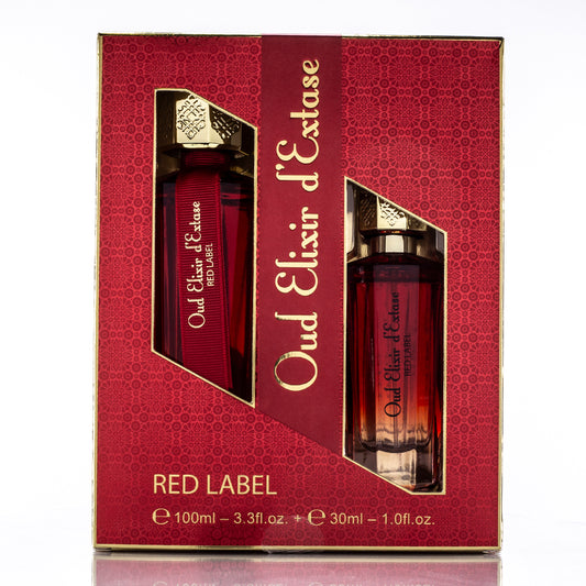 Linn Young EDP 100ml + 30ml "Oud Elixir Red" Jantarovo - kvetinová