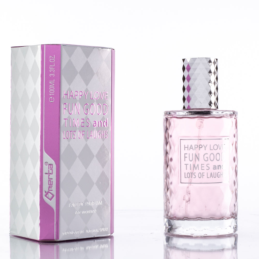 Omerta EDP 100ml "Happy Love Fun" Kvetinová