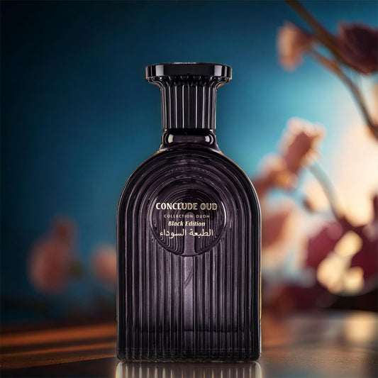 Omerta EDP 100ml "Conclude Oud Black Edition" Chyprová