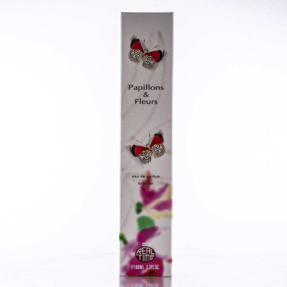 RealTime EDP 100ml "Papillons & Fleurs" Orientálne - kvetinová