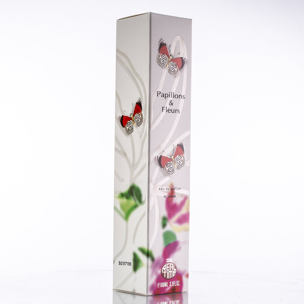 RealTime EDP 100ml "Papillons & Fleurs" Orientálne - kvetinová