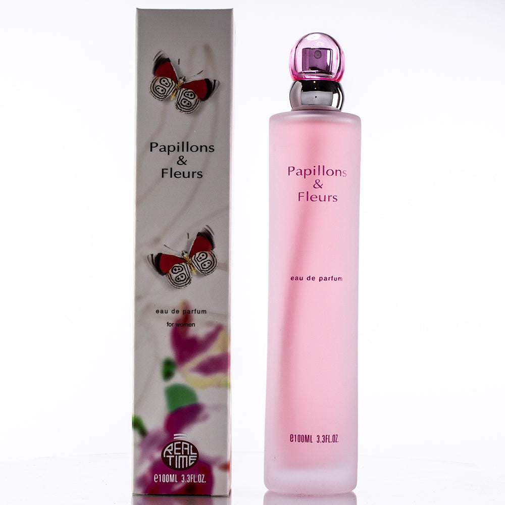 RealTime EDP 100ml "Papillons & Fleurs" Orientálne - kvetinová 6 