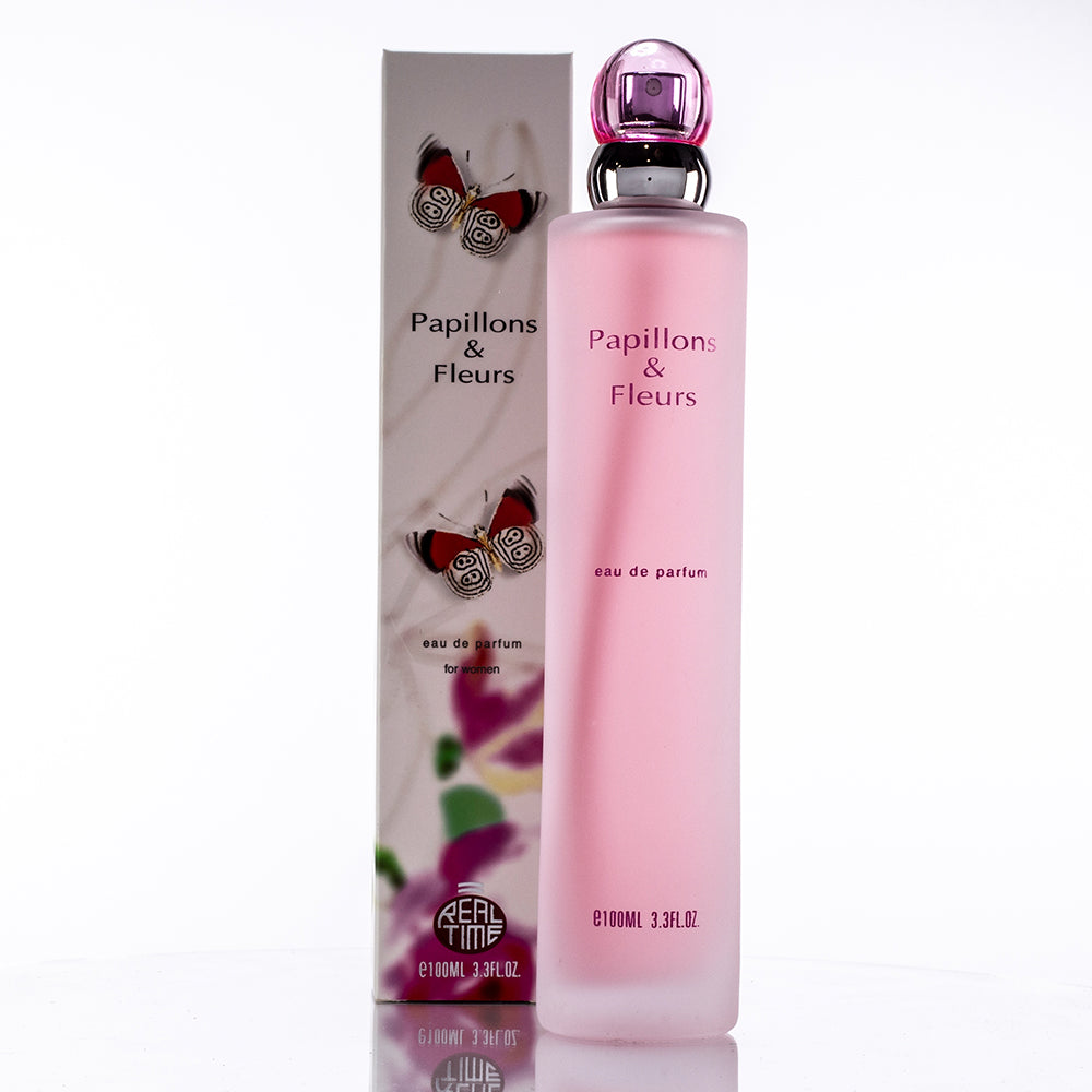 RealTime EDP 100ml "Papillons & Fleurs" Orientálne - kvetinová 7 