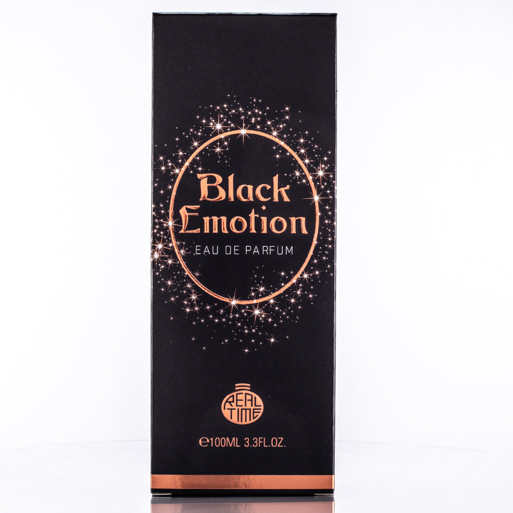 RealTime EDP 100ml "Black Emotion" Orientálne - vanilková 3 