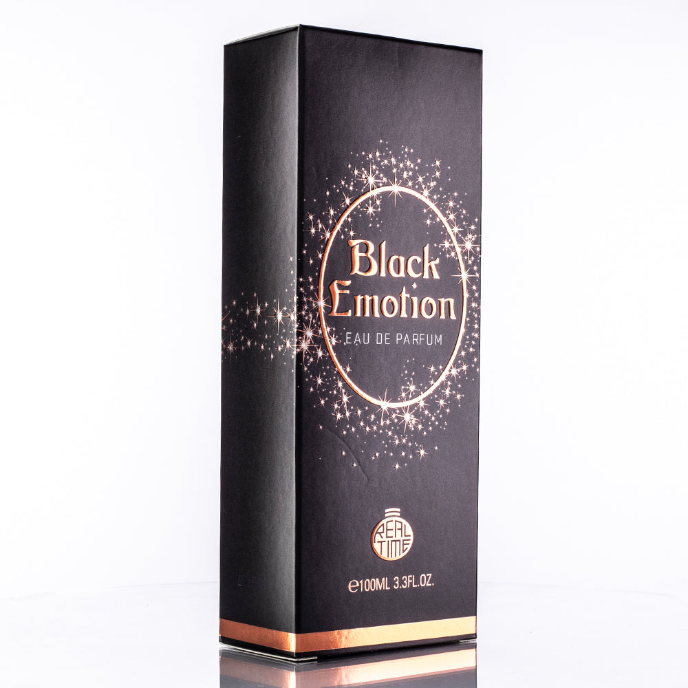 RealTime EDP 100ml "Black Emotion" Orientálne - vanilková 4 