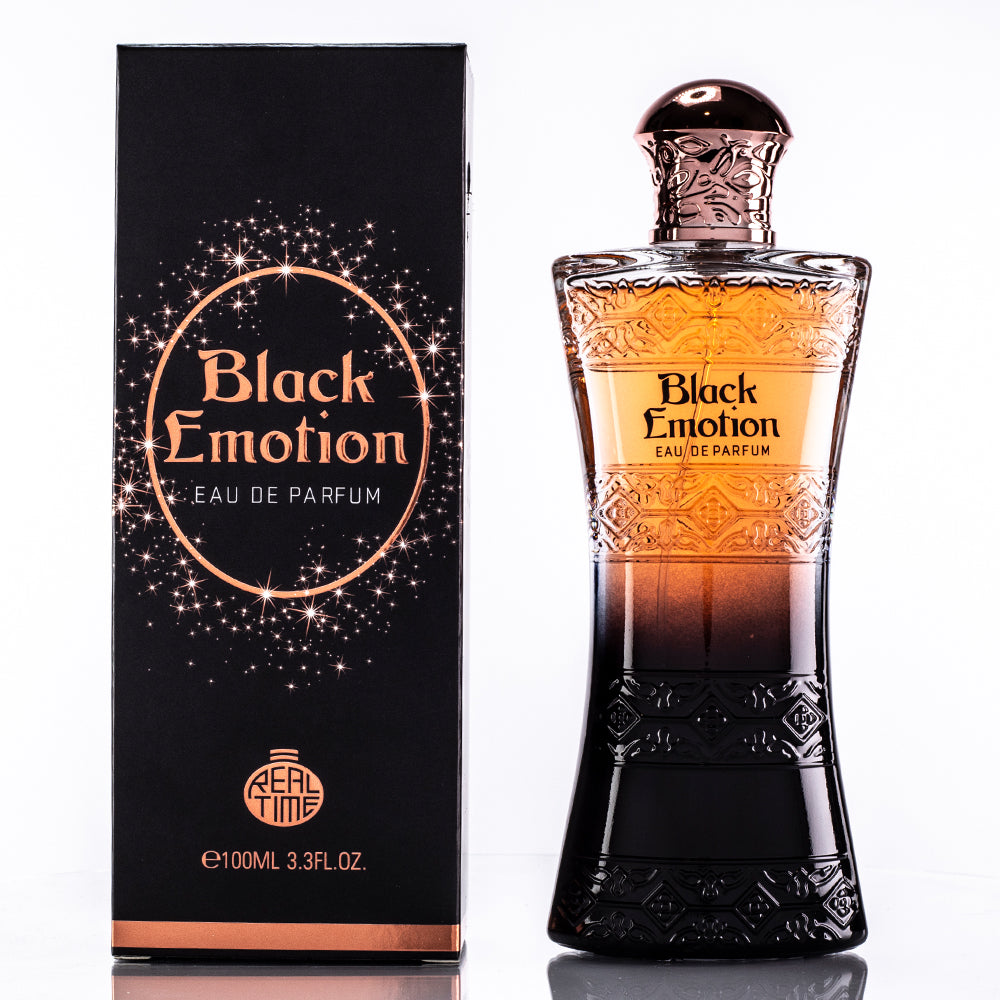 RealTime EDP 100ml "Black Emotion" Orientálne - vanilková