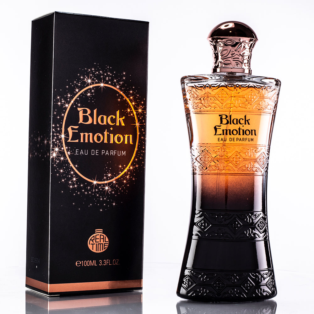 RealTime EDP 100ml "Black Emotion" Orientálne - vanilková