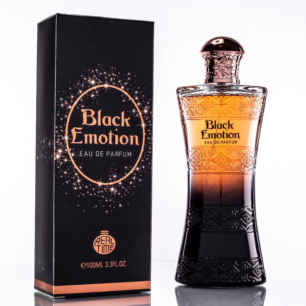 RealTime EDP 100ml "Black Emotion" Orientálne - vanilková 9 