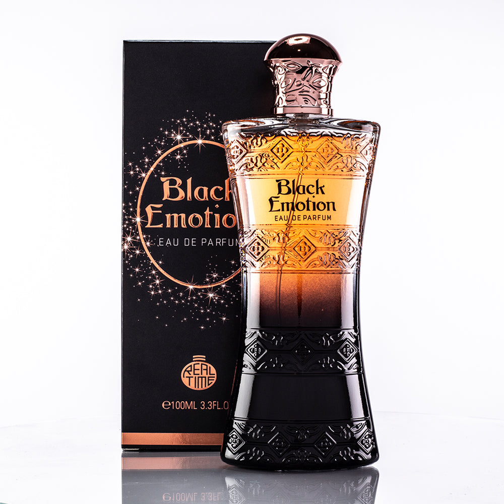 RealTime EDP 100ml "Black Emotion" Orientálne - vanilková 2 