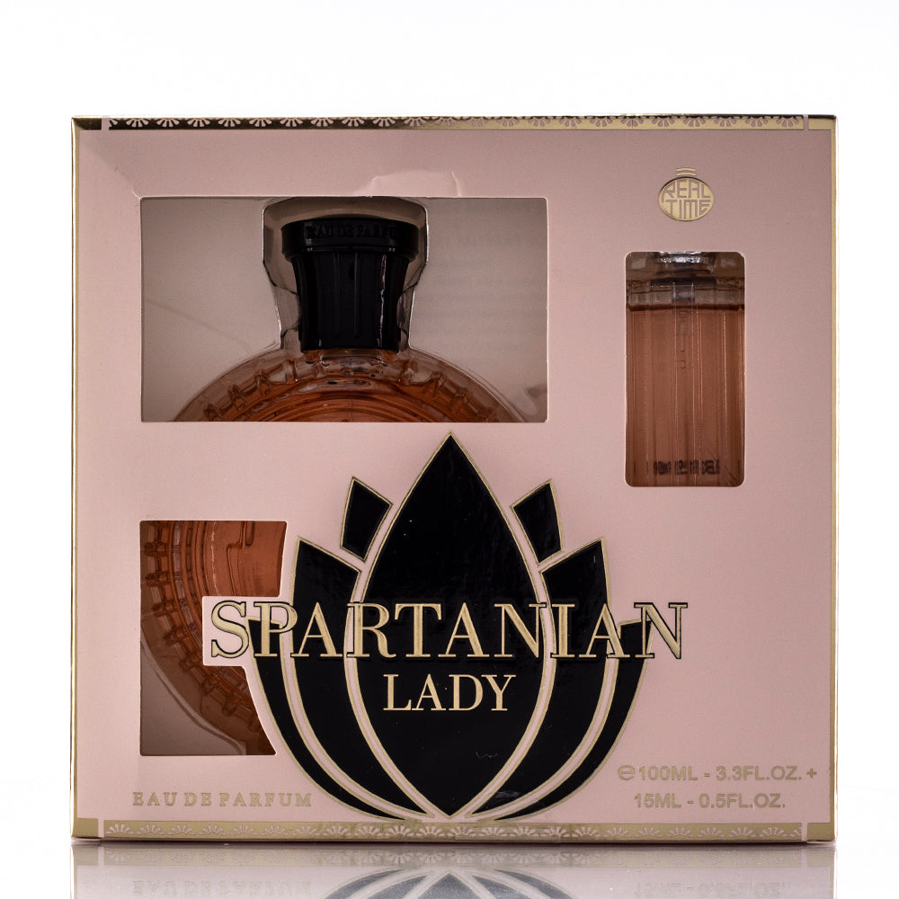 RealTime EDP 100ml + 15ml "Spartanian Lady" Orientálne - drevitá 3 