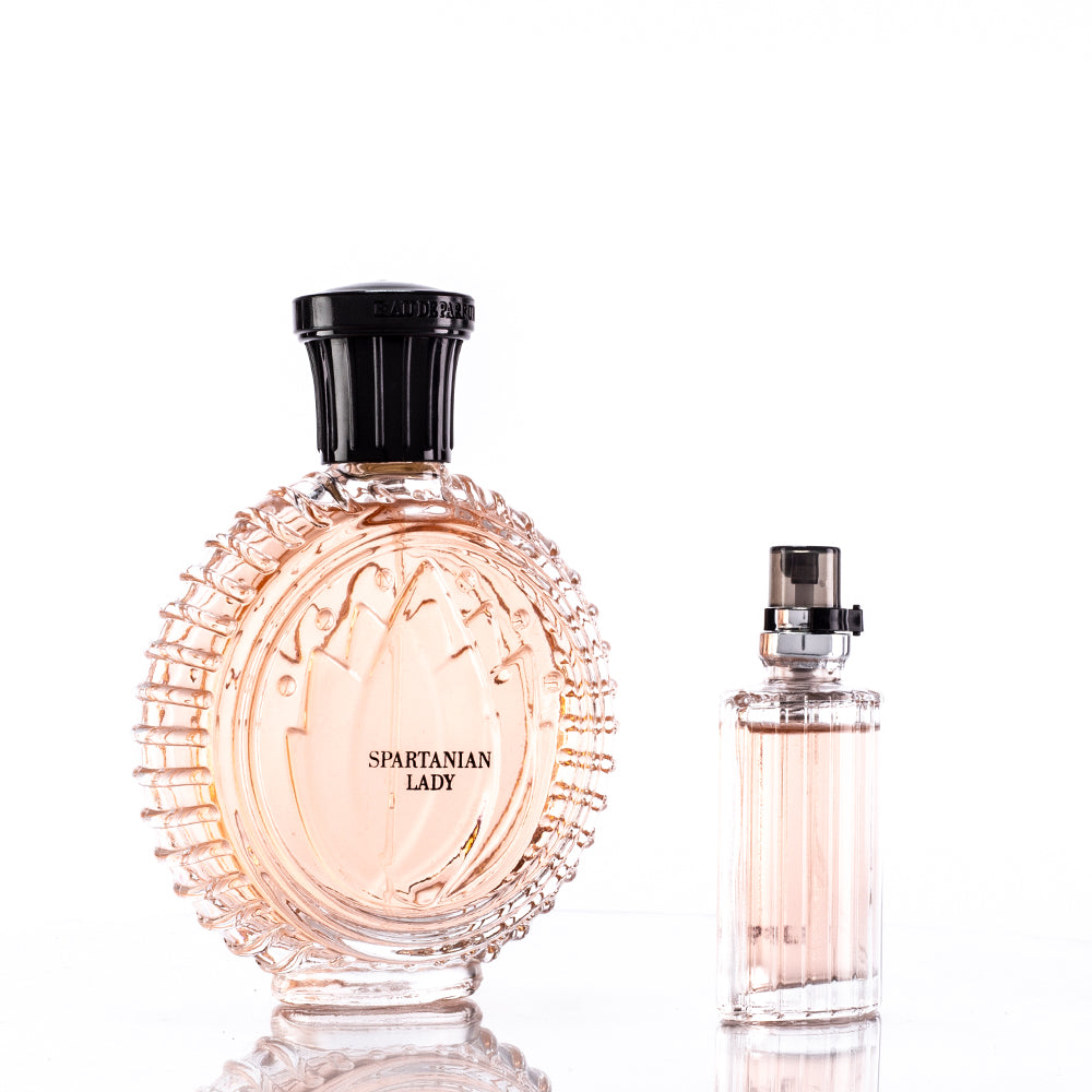 RealTime EDP 100ml + 15ml "Spartanian Lady" Orientálne - drevitá