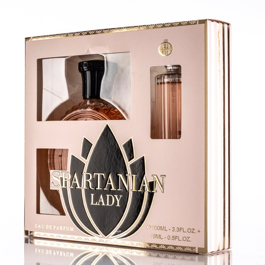 RealTime EDP 100ml + 15ml "Spartanian Lady" Orientálne - drevitá