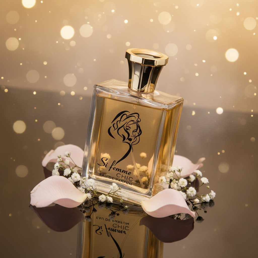 EDP 100 ml "Si Femme Chic" - kvetinová vôňa