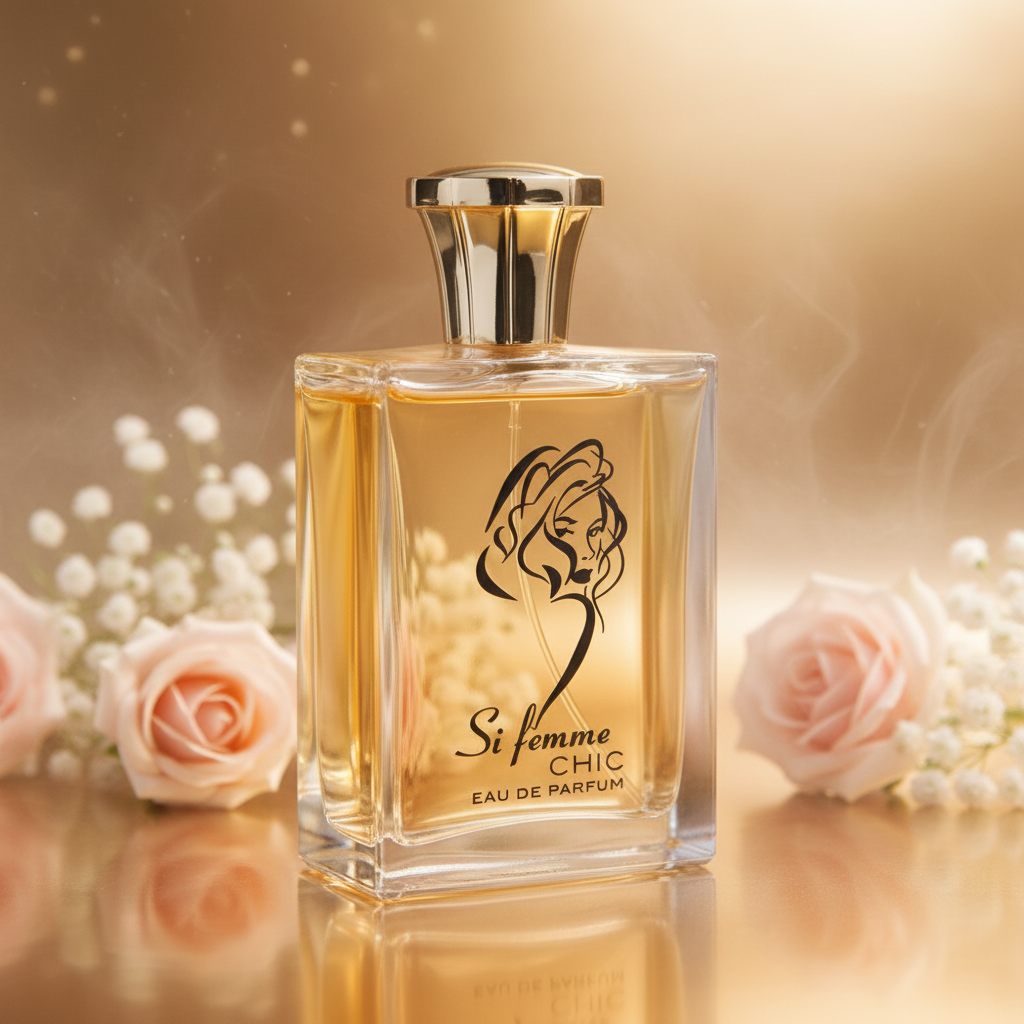 EDP 100 ml "Si Femme Chic" - kvetinová vôňa 4 