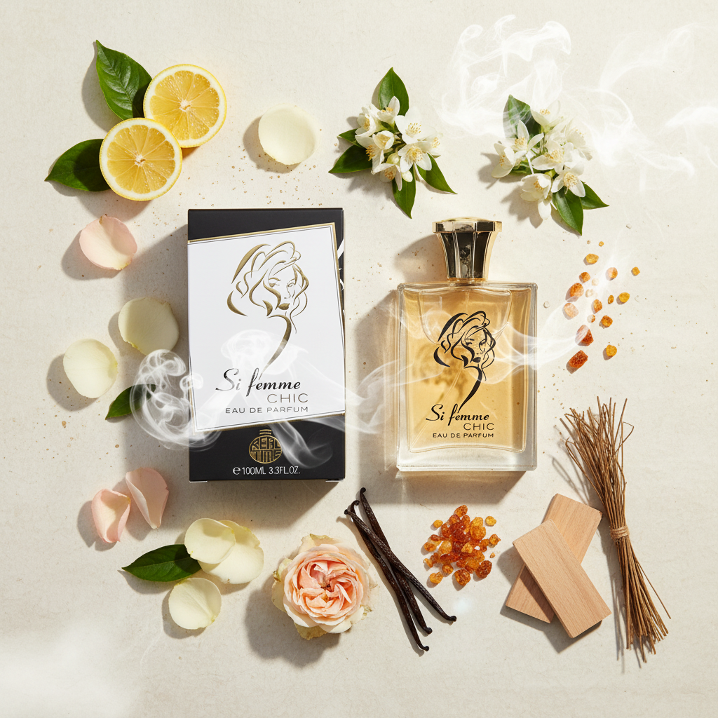 EDP 100 ml "Si Femme Chic" - kvetinová vôňa