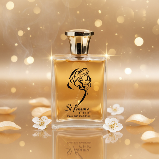 EDP 100 ml "Si Femme Chic" - kvetinová vôňa