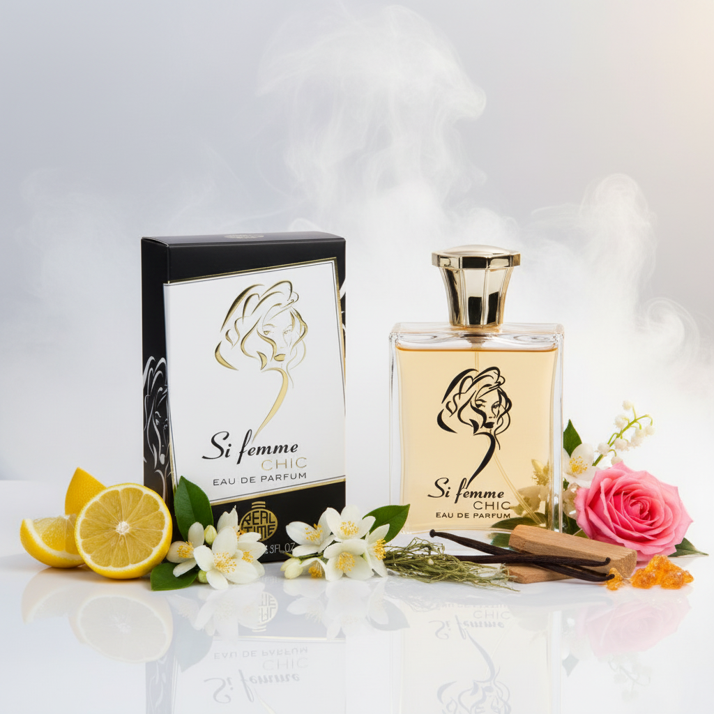 EDP 100 ml "Si Femme Chic" - kvetinová vôňa 6 