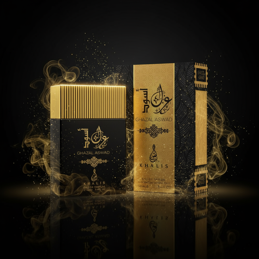 EDP 100ml "Ghazal Aswad" - kvetinovo-ovocná vôňa pre mužov