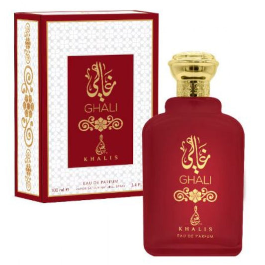 100ml "Ghali" - kvetinovo-drevitá vôňa unisex
