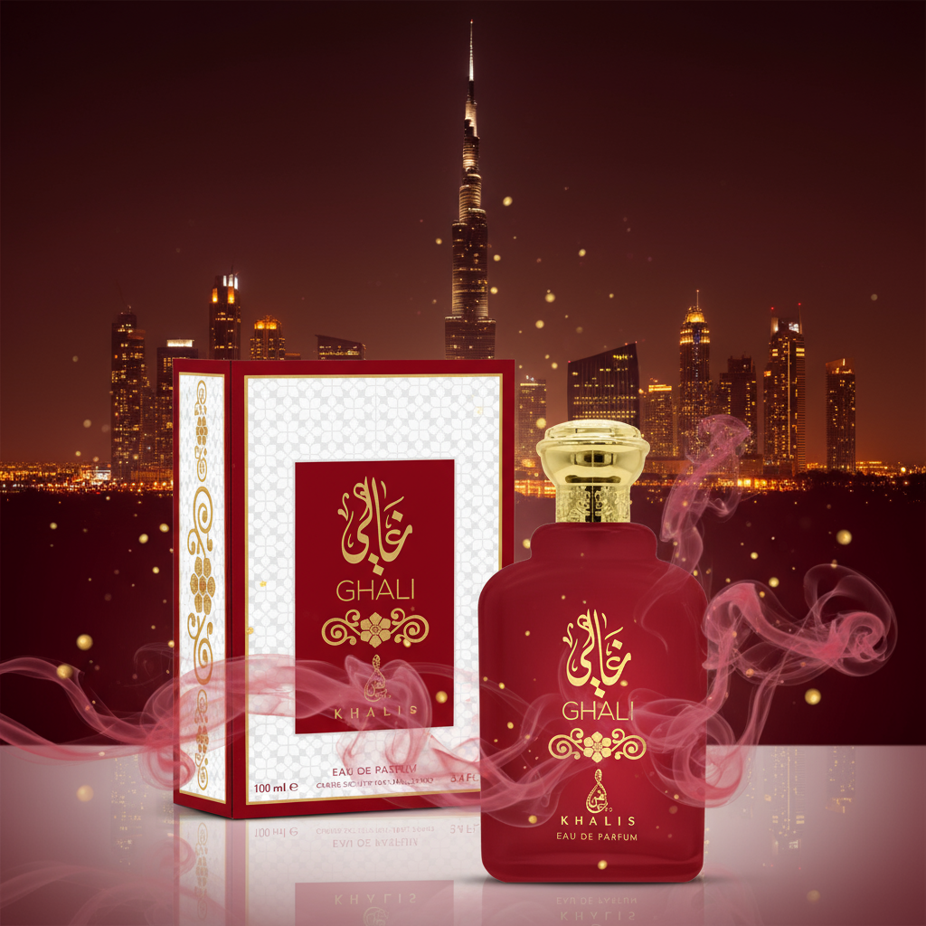100ml "Ghali" - kvetinovo-drevitá vôňa unisex 2 