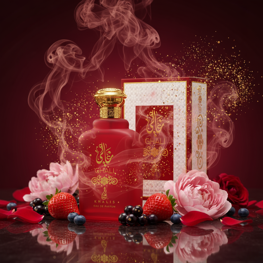 100ml "Ghali" - kvetinovo-drevitá vôňa unisex