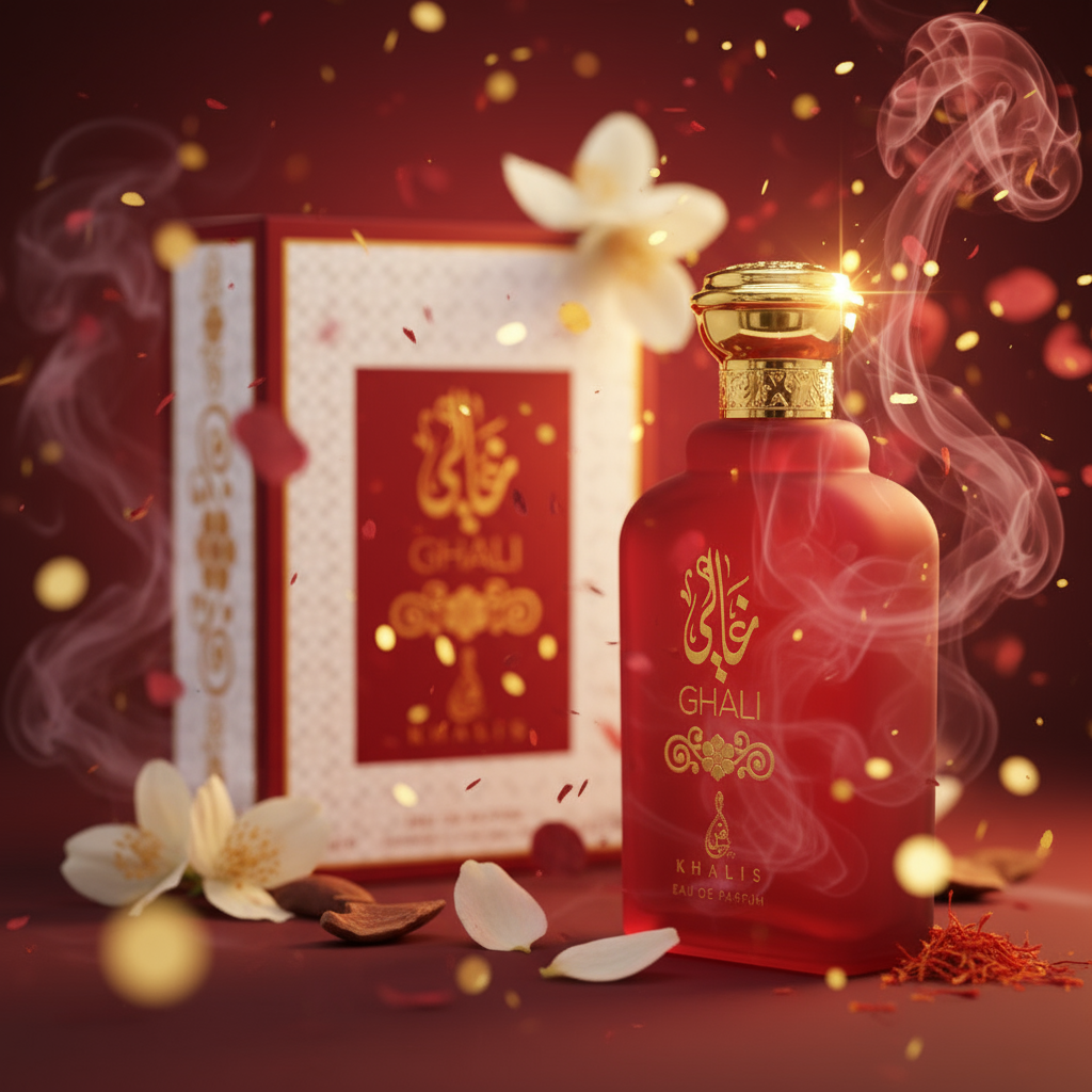 100ml "Ghali" - kvetinovo-drevitá vôňa unisex