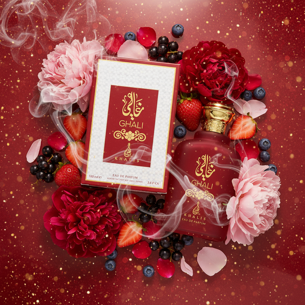 100ml "Ghali" - kvetinovo-drevitá vôňa unisex 4 